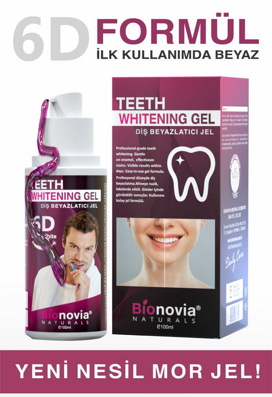 Bionovia Diş Beyazlatıcı Jel 100ml