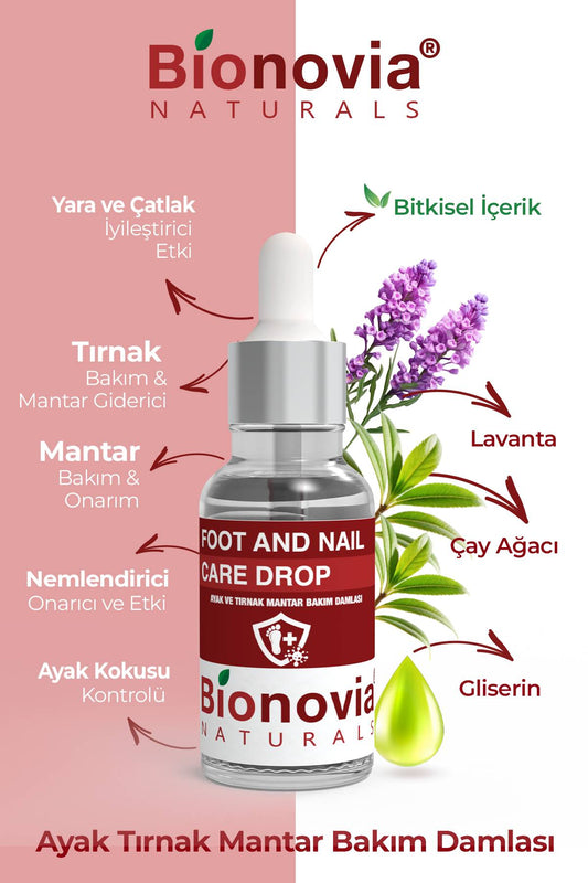 Bionovia Ayak Tırnak Bakım Damlası 30 ml