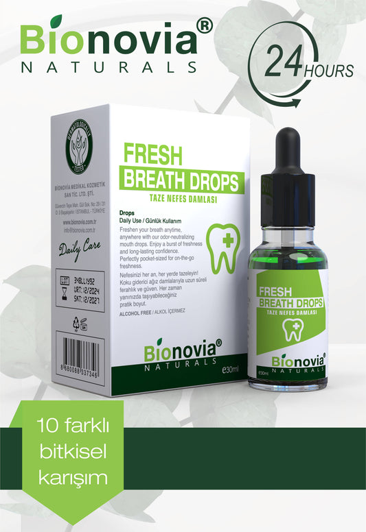 Bionovia Ağız Kokusu Önleyici Damla 30ml