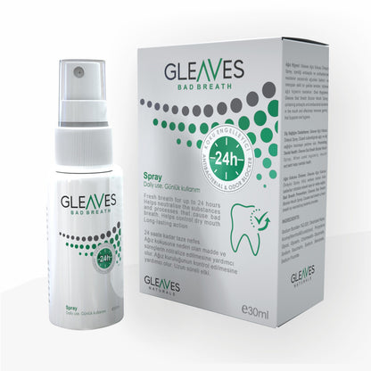 10' Lu Nefes Tazeleyici Ağız Kokusu Giderici Sprey, Ağız Kokusu Önleyici Ekonomik Paket 30 ml