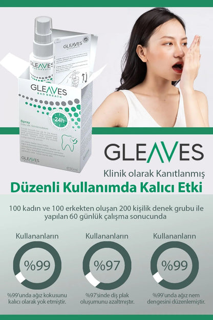 10' Lu Nefes Tazeleyici Ağız Kokusu Giderici Sprey, Ağız Kokusu Önleyici Ekonomik Paket 30 ml