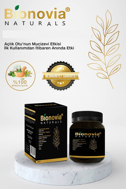 Bionovia Kabızlık Giderici Bitkisel Macun Anında Etki 300 ml