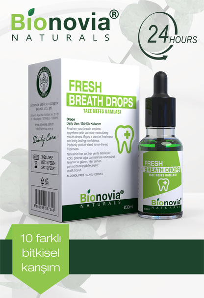 Bionovia Ağız Kokusu Önleyici Damla 30ml