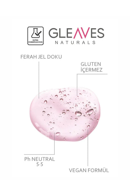 Gleaves Naturals Yüz Temizleme Jeli - 400 ml